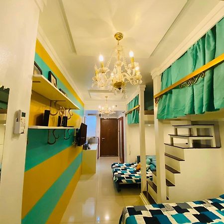 Tiffany Room At Shell Residences Manila Esterno foto