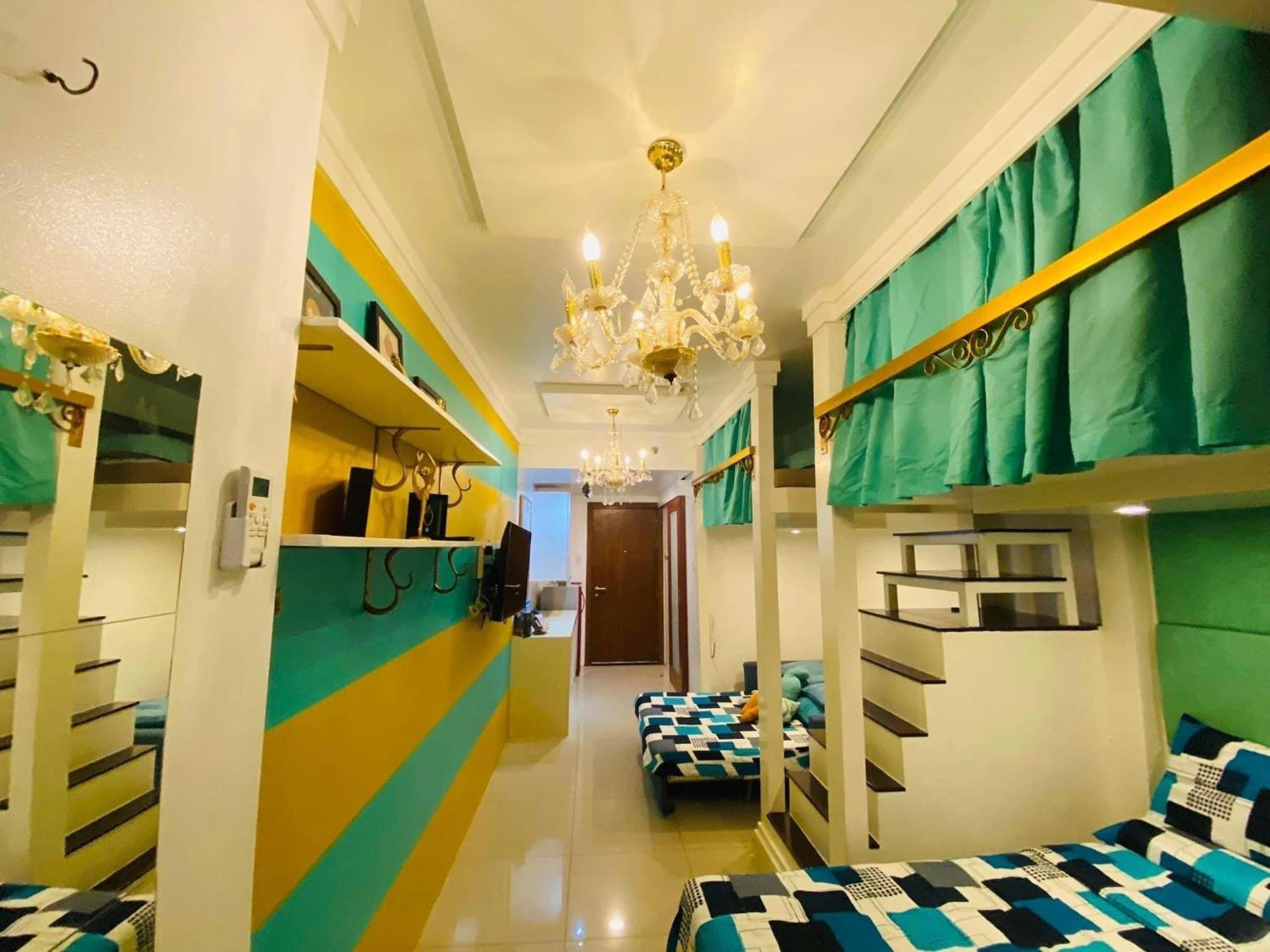 Tiffany Room At Shell Residences Manila Esterno foto