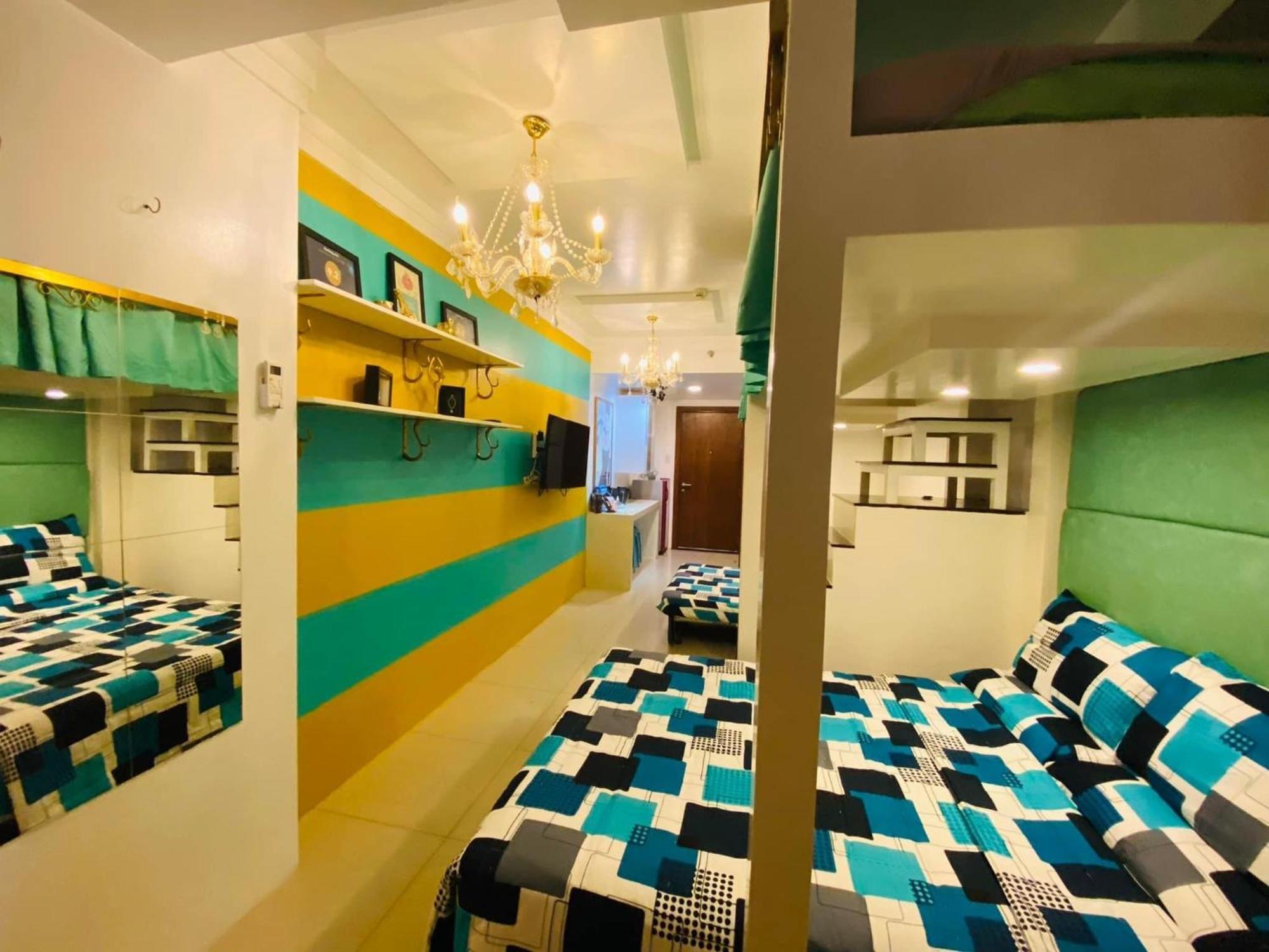 Tiffany Room At Shell Residences Manila Esterno foto