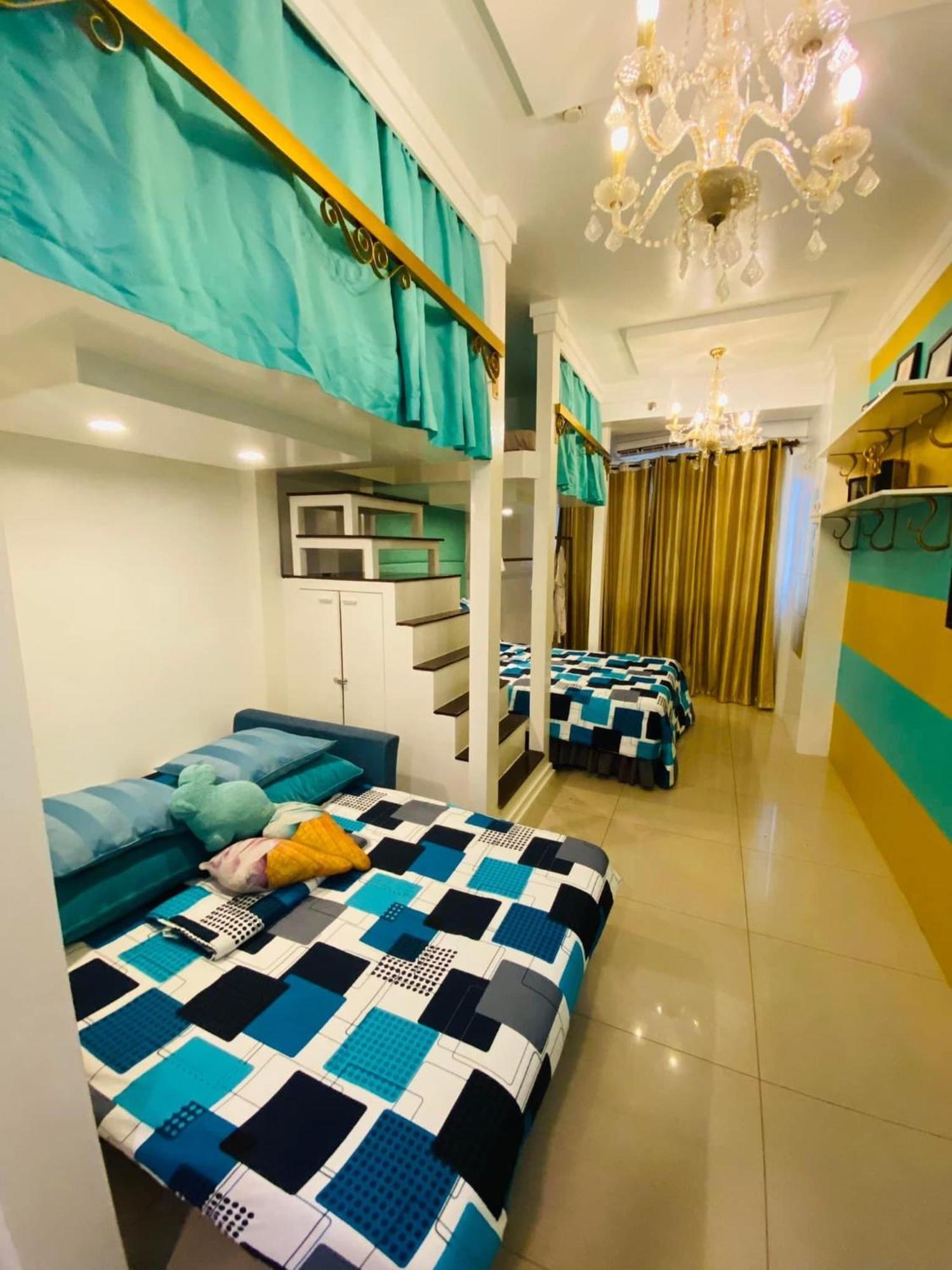Tiffany Room At Shell Residences Manila Esterno foto