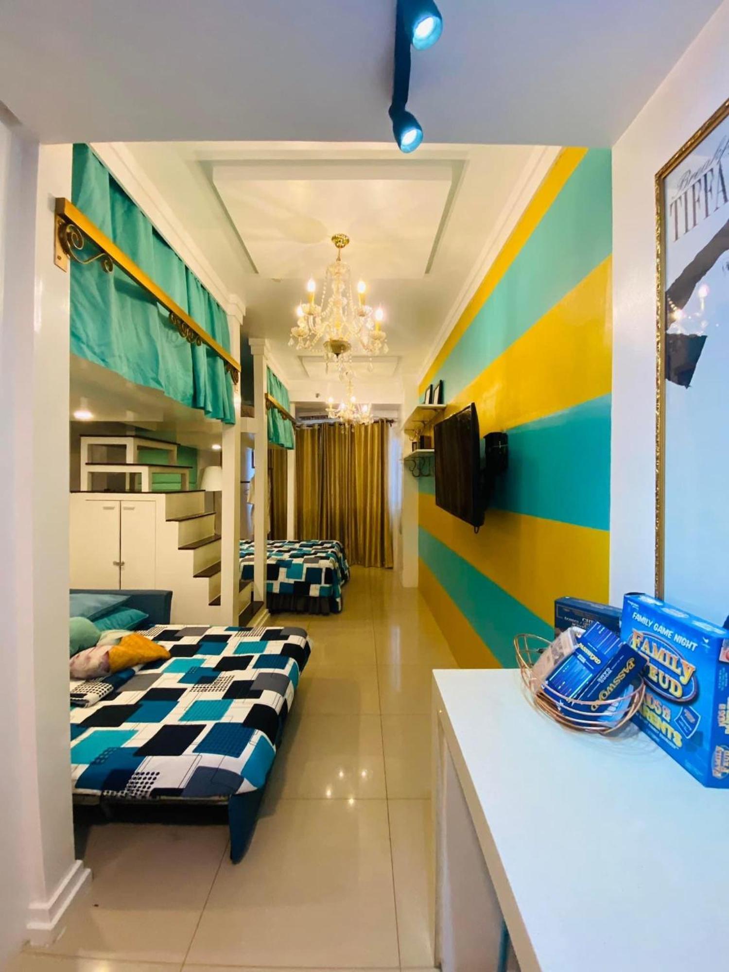 Tiffany Room At Shell Residences Manila Esterno foto