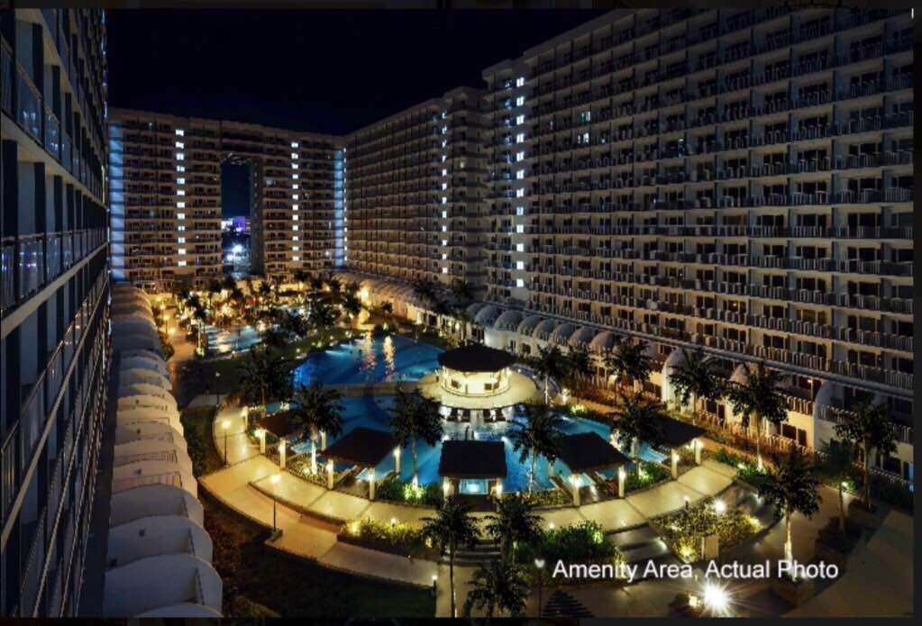 Tiffany Room At Shell Residences Manila Esterno foto