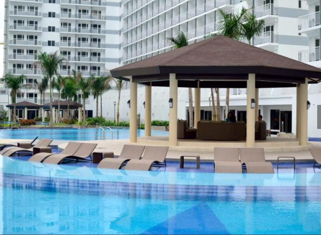 Tiffany Room At Shell Residences Manila Esterno foto