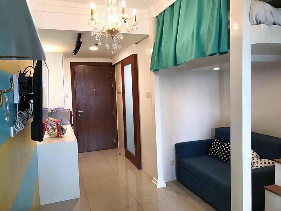 Tiffany Room At Shell Residences Manila Esterno foto
