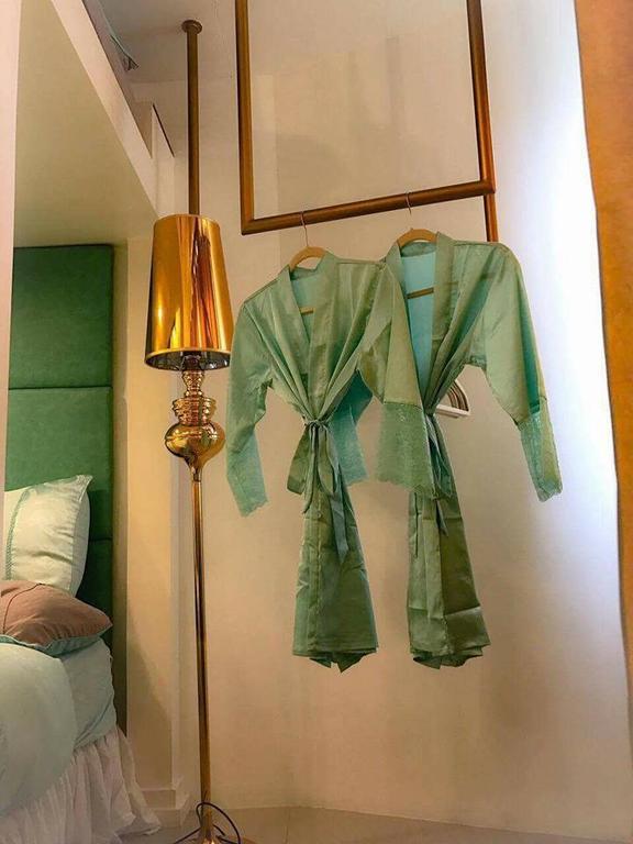 Tiffany Room At Shell Residences Manila Esterno foto