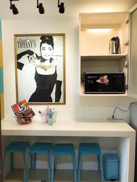 Tiffany Room At Shell Residences Manila Esterno foto