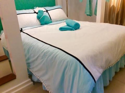 Tiffany Room At Shell Residences Manila Esterno foto