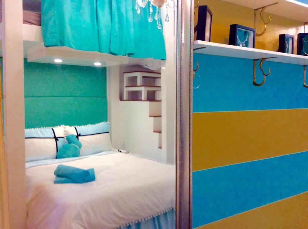 Tiffany Room At Shell Residences Manila Esterno foto