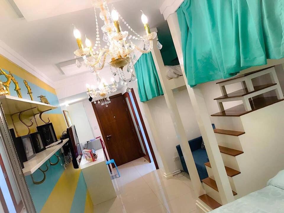 Tiffany Room At Shell Residences Manila Esterno foto